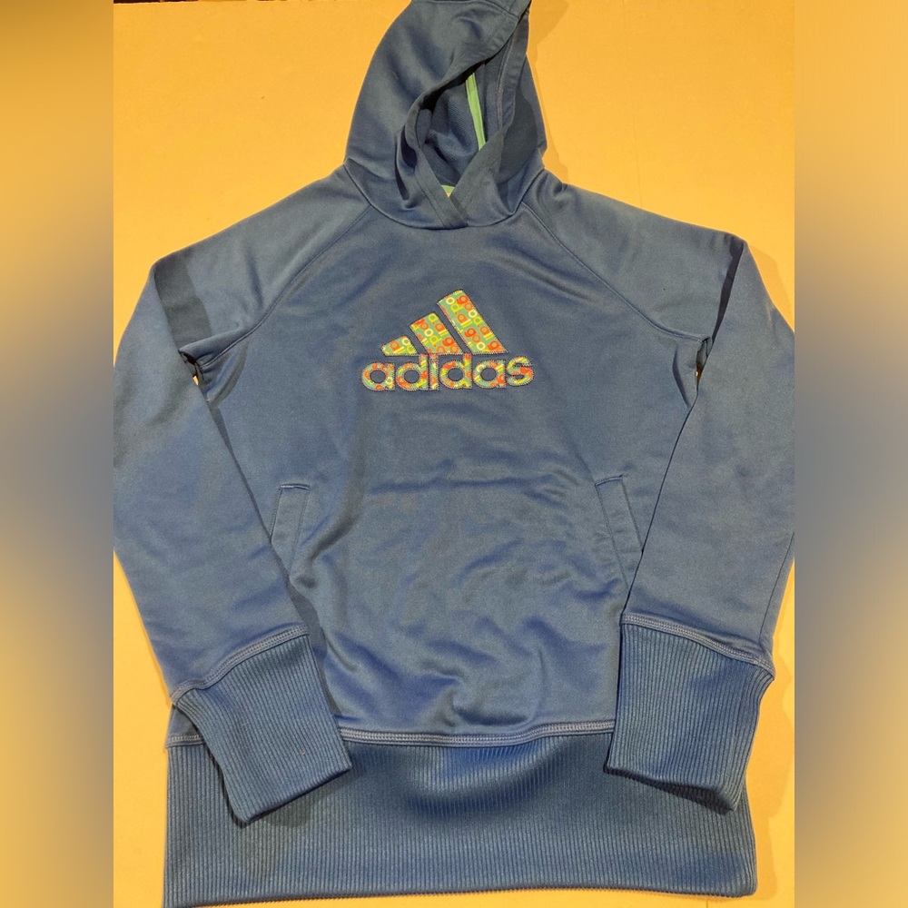 Adidas Hoodie blue small lightweight